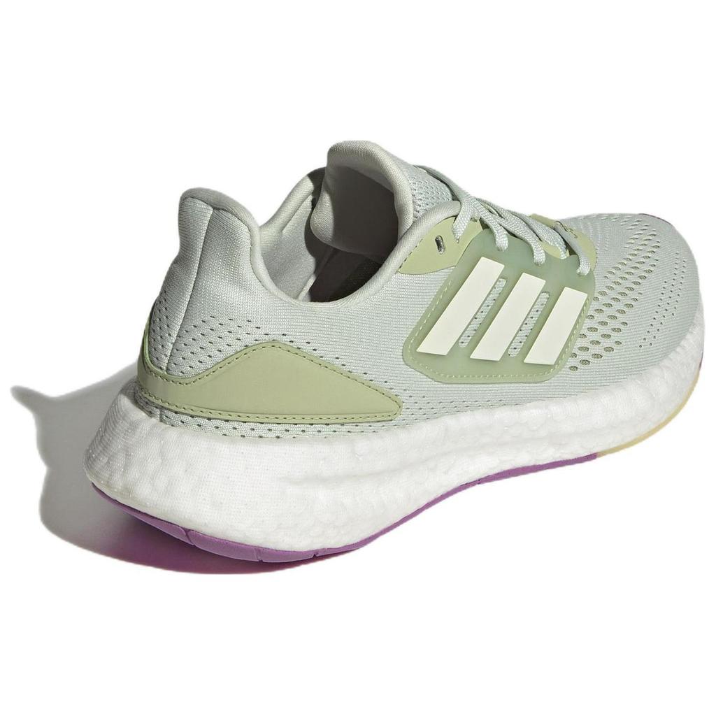 Adidas Pure Boost 22 'Green Purple White' Women's