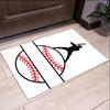 Baseball Printed Carpet,Rug,for Office Chair Living Room Bedroom Kitchen Room Decor Gifts.