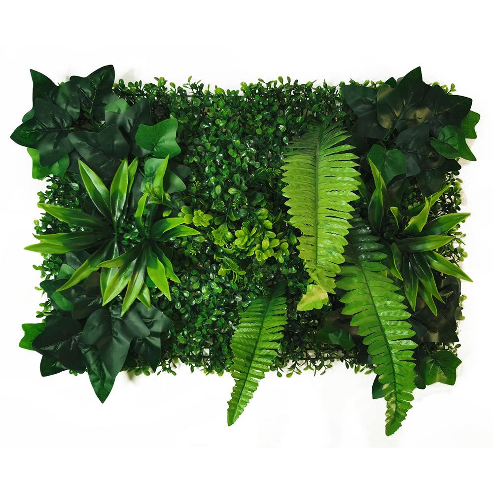 Artificial Grass Wall Panel for Home and Garden Decor