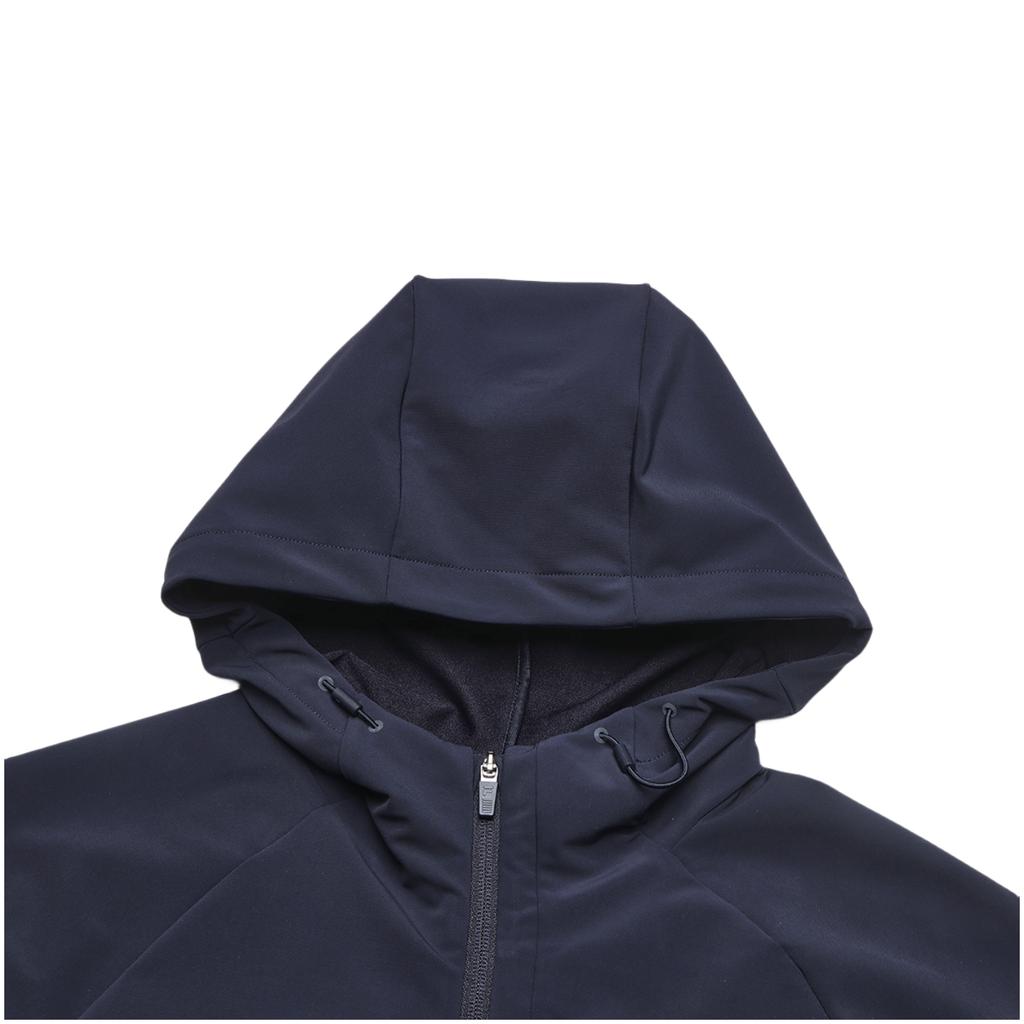FILA Jackets Men's RD Royal Blue Hooded Moderate Wind Shell A11M421709FNV
