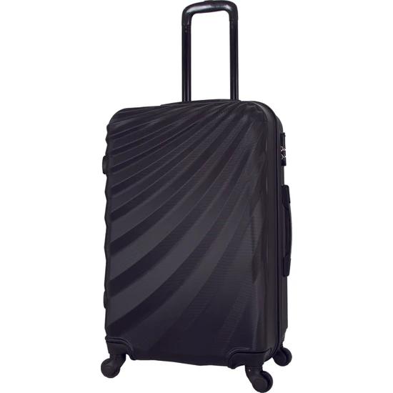 Buy Wexta WX300 Black Medium Size Suitcase Anatolya Series at