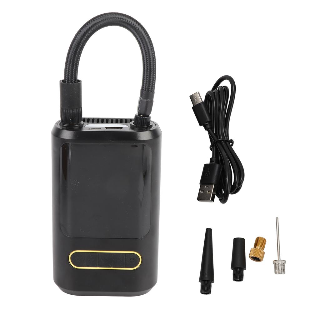 150PSI Tire Inflator Portable Air Pump with Digital Pressure Gauge 4000mAh Battery Cordless for