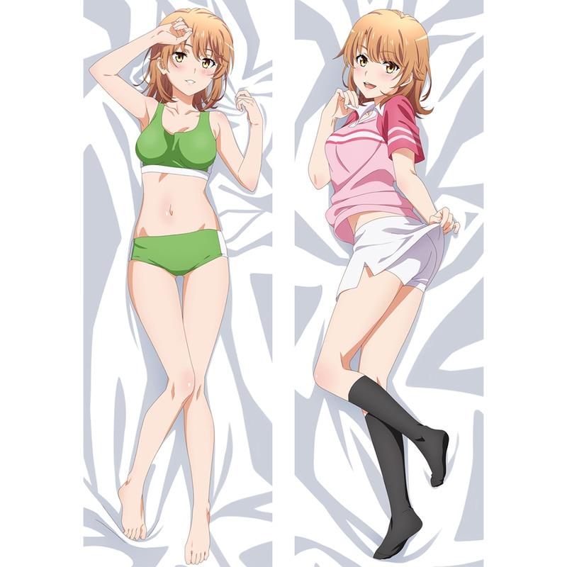 

60x180 см моя юность романтическая комедия не права аниме Isshiki Iroha Dakimakura наволочка для всего тела обнимая опора для тела
