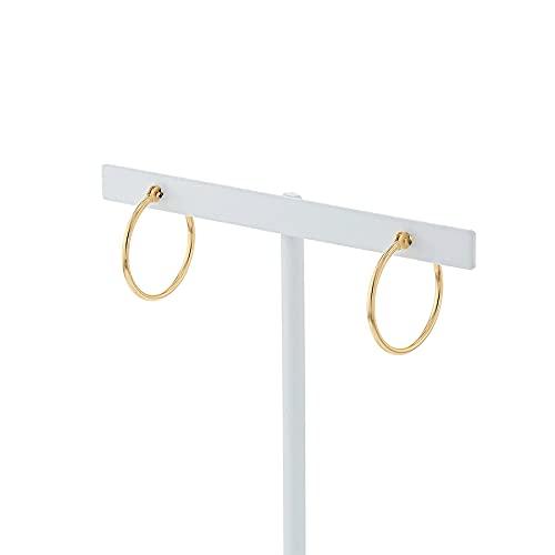 ESTELLE [Official] Women's Earrings, 18K Yellow Gold, 0202-1786-0013-0000