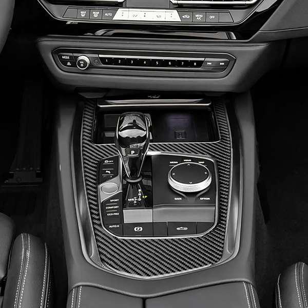 Compatible Carbon Fiber Gear Shift Panel Cover for BMW Z4 G29 (2019-2022)