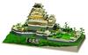 Doyusha 1/380 Japan's Famous Castle Deluxe Gold Himeji Castle Plastic Model DG-1