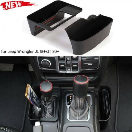 Console Gear Storage Box Side Organizer Tray for Jeep Wrangler JL 18+/JT 20+