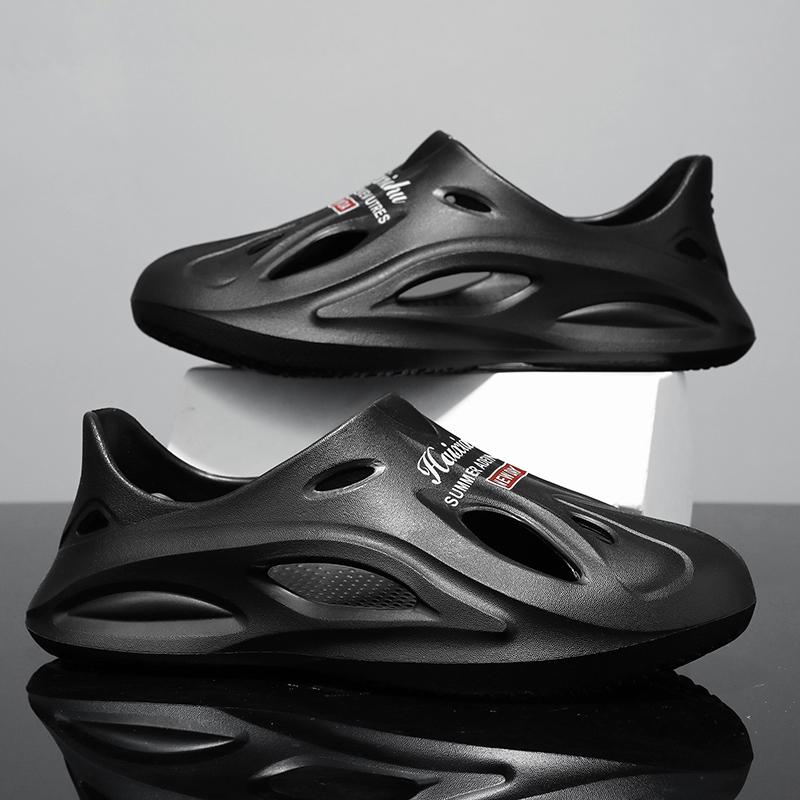 Men's Sandals House Slippers Soft and Comfortable Wear-resistant Wear-resistant Ventilate Indoor and Outdoor Shoes for Men New