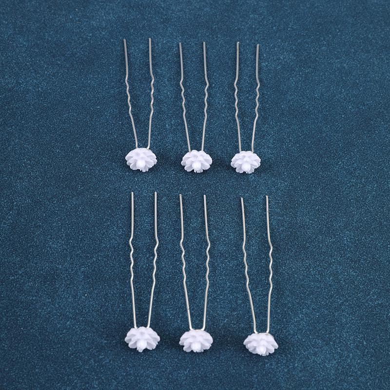 18-teiliges Braut-Haarschmuck-Set: U-förmige Haarnadeln & Styling-Clips für Make-up und Flechten