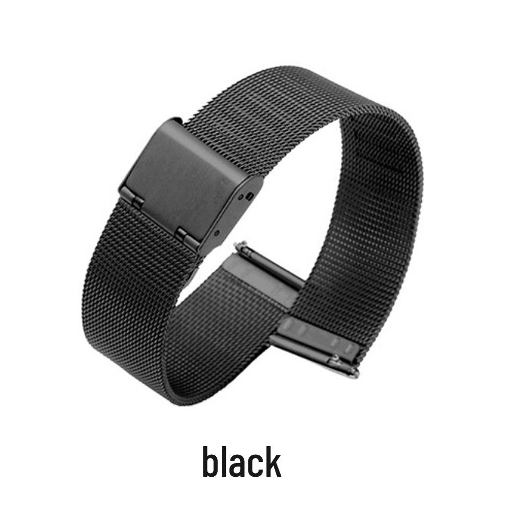 Milanese Mesh Watch Strap 0.4 Line, 304L Stainless Steel, Quick Release, Universal Fit