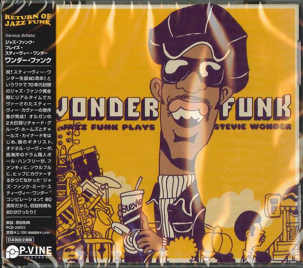 

CD VARIOUS - Wonder Funk PCD20055 BLUES INTERRACT 2010 Japan ObiJazz Used