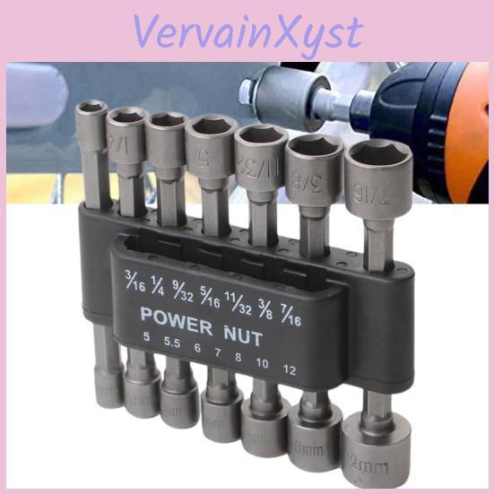 Quick Screw Set 1 Nuts Change Antirust Steel High Torque Hexagon Power Nut