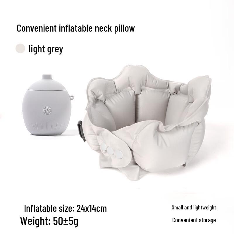 Kewu Travel & Office Inflatable U-shaped Neck Pillow