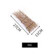 Japanese sashimi decorations Sushi bamboo chops Artistic conception flowers plants Seafood pose making sushi boat rice mold-B