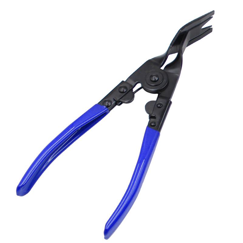 Push-Down Plastic Rivet and Clip Remover Pliers for Car Headlight Repair