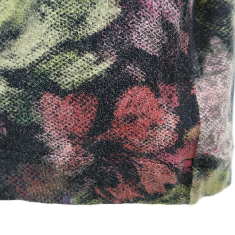 Paul Smith Floral No sleeve V neck one piece M Charcoal black, etc. Women Used