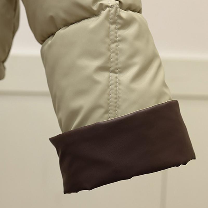 Fashion Winter Jackets Woman Parkas Loose Thick Warm Women's Short Coats