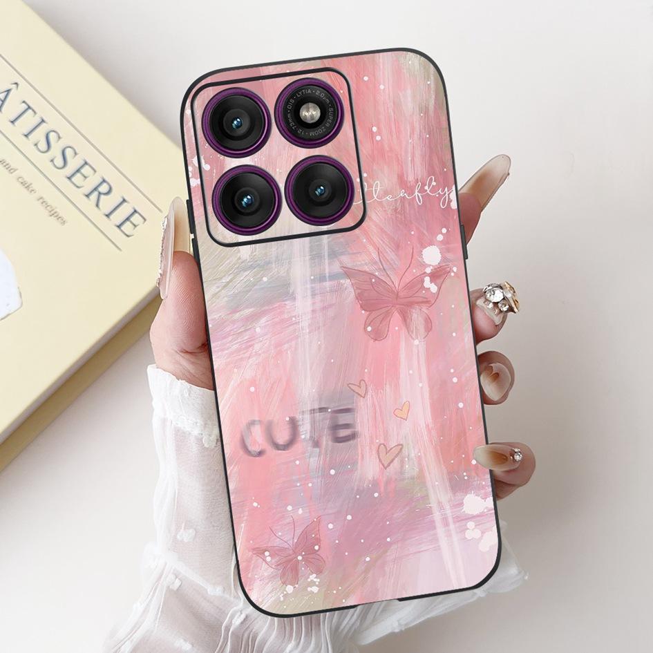 For Motorola Edge 60 Case XT2505-1 XT2505-4 Cool Cartoon Cover Soft Silicone Cases For Moto Edge 60 Pro Edge60 Fusion 60s Bumper