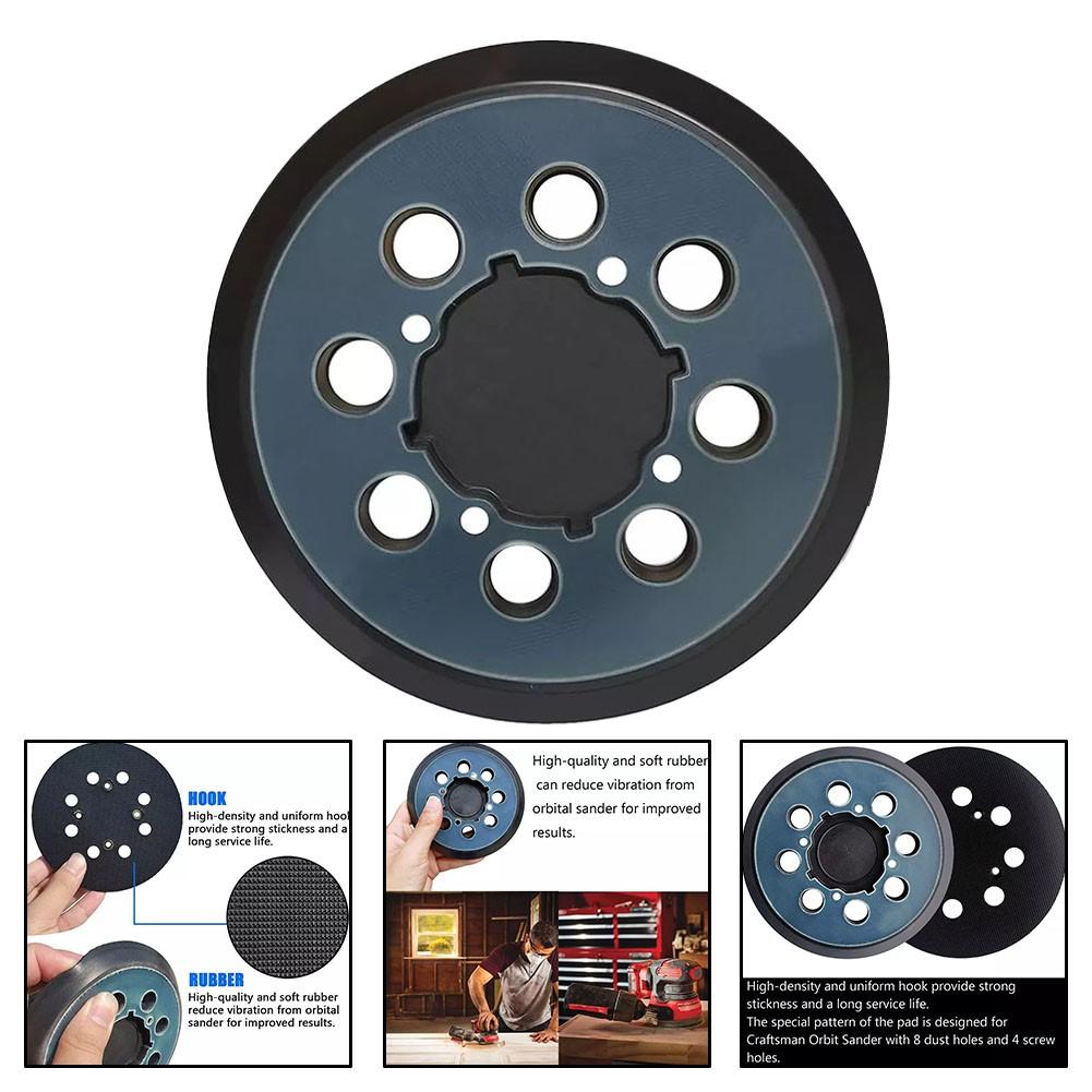 Replacement Sander Pad For CRAFTSMAN CMCW220B & CMEW231 Sander New