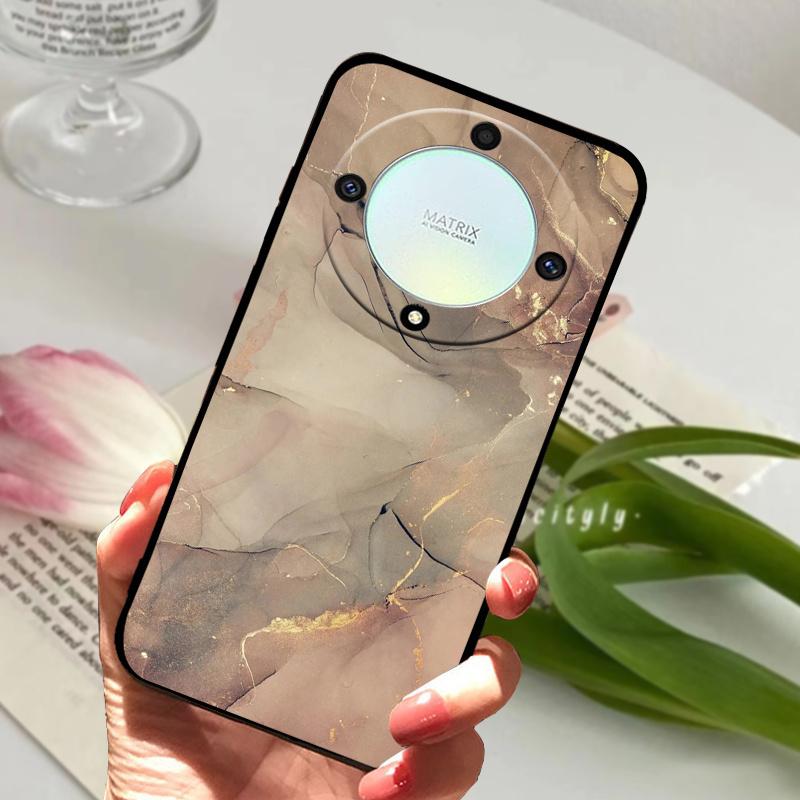 For Honor Magic6 Lite 5G Case Shockproof Soft TPU Silicone Phone Cover For Honor Magic 6 Lite 5G Capa Cartoon Magic6Lite 6 Lite