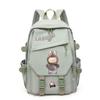 Backpack Female Cute Backpack Female Junior High School High School Student Printed Schoolbag