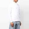 Calvin Klein Compass Appliqué Pullover Hoodie Men hoodies White J30J314036-YAF