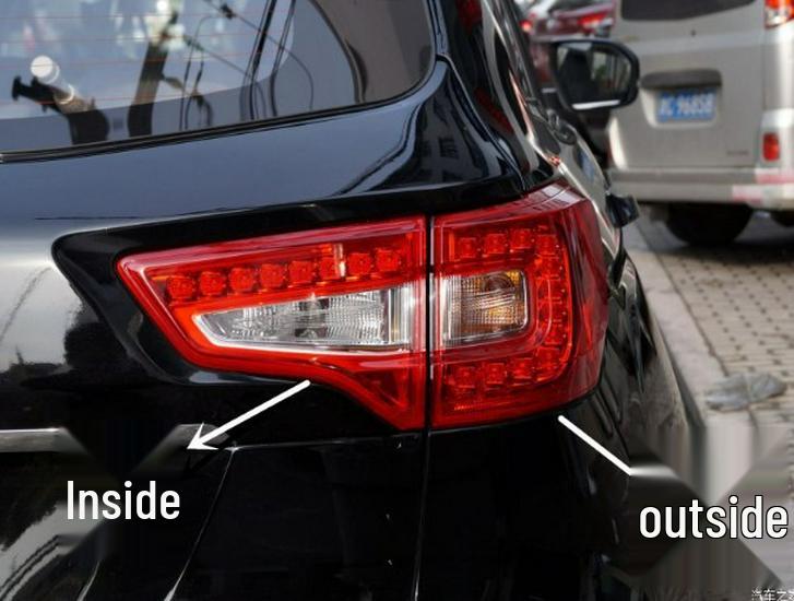 Changan CS75 Rear Tail Light & Brake Light Assembly Accessories