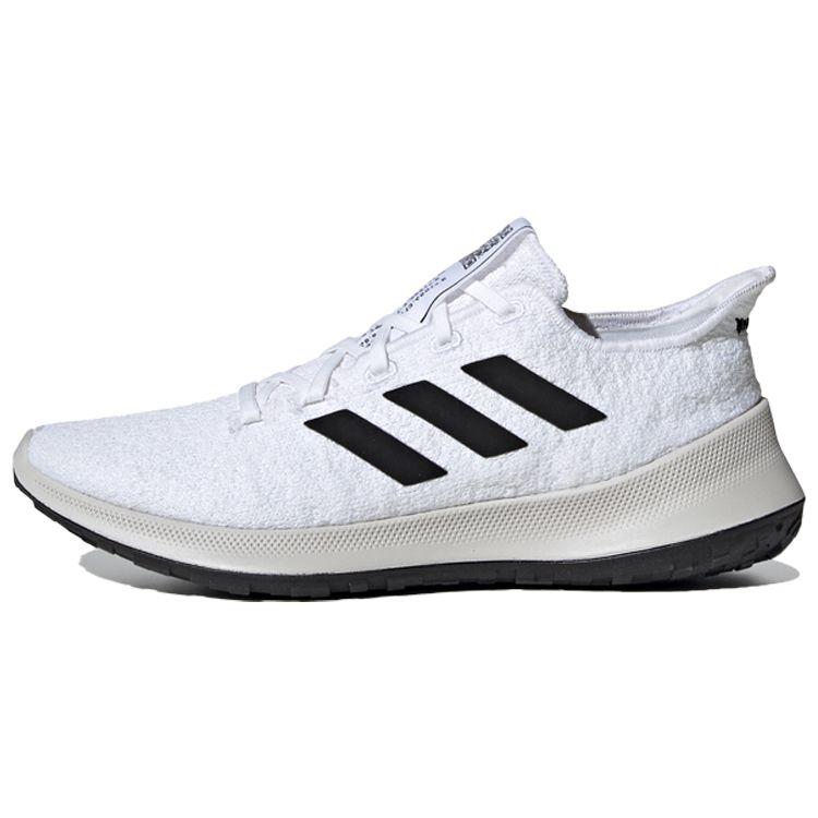 

Adidas SenseBounce Cloud Белые женские кроссовки Core-Black Chalk-Pearl G27385