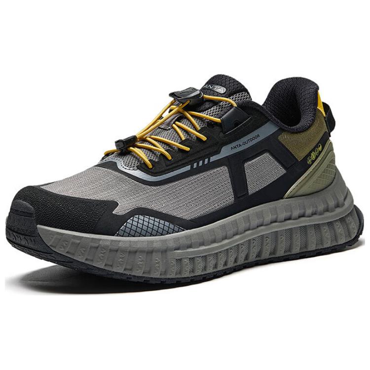 Anta Training Series Fabric Synthetic Leather Comfortable Versatile Wear-Resistant Non-Slip Lightweight Low-Top Training Shoes 912447728-2