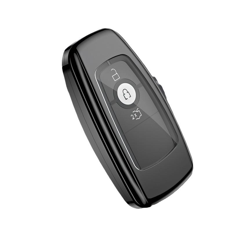 Car Key Case Cover for Ford Mondeo, Edge, Explorer, Focus, Escort, Territory, and Everest