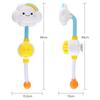 Enhance Bath Time With Our Elephant Water Pump, Enjoy Controlled Water Flow And Floating Squirt Toys Fun, Includes Magic Turtle Toy For Enchanting