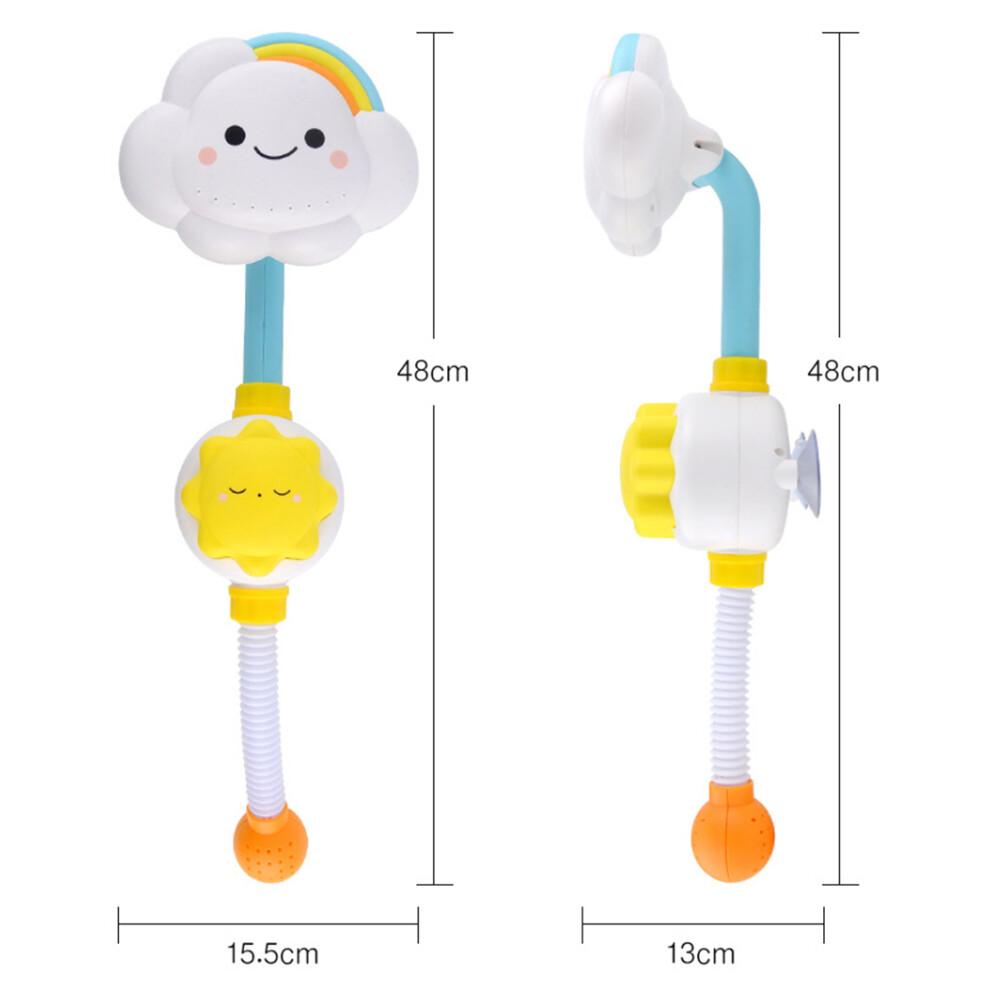 Enhance Bath Time With Our Elephant Water Pump, Enjoy Controlled Water Flow And Floating Squirt Toys Fun, Includes Magic Turtle Toy For Enchanting