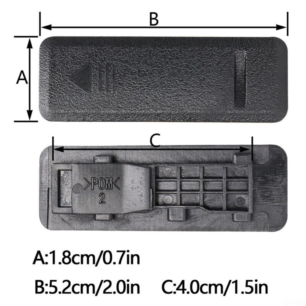 4x Zierleistenabdeckung Auto Dachclip Abdeckung Kappe Dachreling