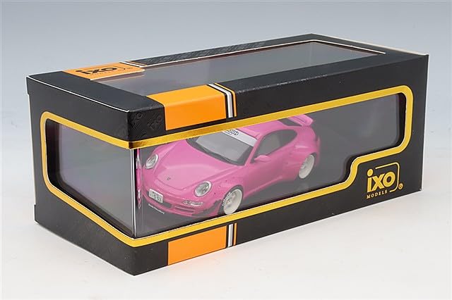 Kokusai Boeki ixo Scale RWB 997 Pink Finished Model MOC338 1/43