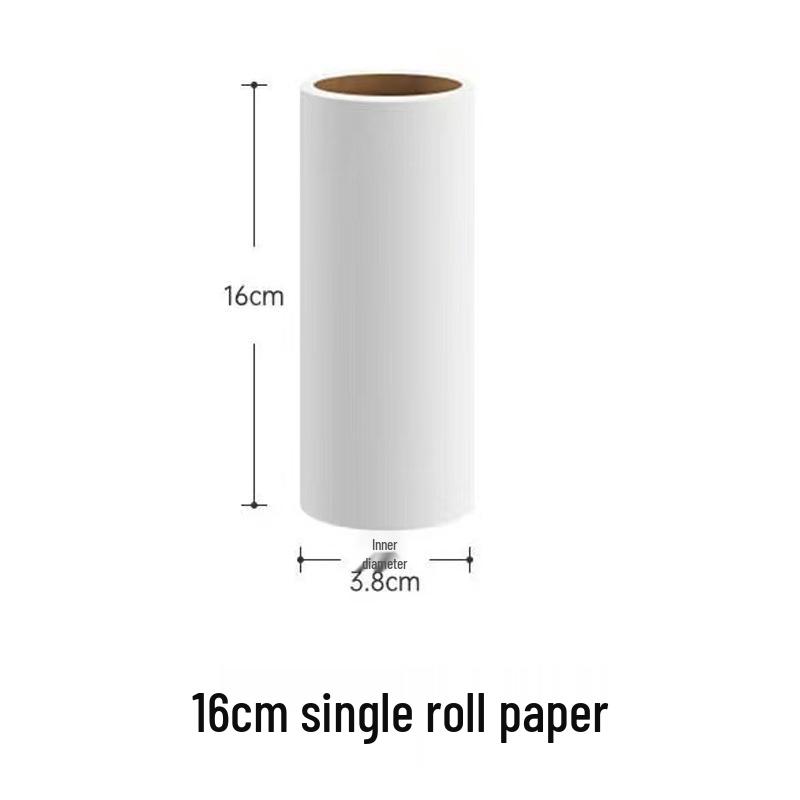 Ролик для сбора шерсти домашних животных с длинной ручкой: Большой липкий ролик для уборки шерсти с кроватей и полов