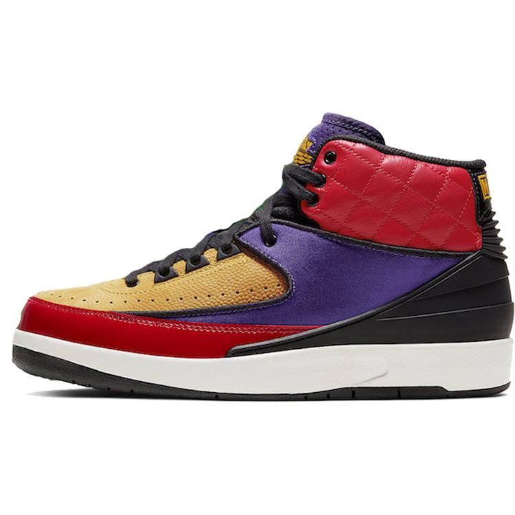 

новые женские JORDAN 2 Retro Multi Color 36.5