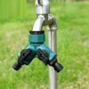 Faucet Connector Garden Accessories Water Distributor 4 Way Watering Supplies Irrigation Fittings Tool Hose Splitter System Home