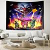 Clown Horror Tapestry Hanging for Bedroom,Livingroom, Playroom,Decor Art Room Wall Tapestry Holiday and Birthday Gifts