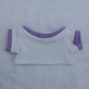 Versatile Color Block T-shirt for 10-20cm Cotton Doll Plush Toys