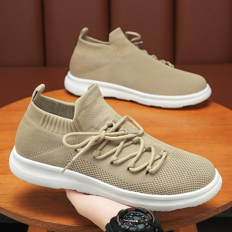 

Large size new casual breathable mesh shoes, light and can be worn in all seasons 47