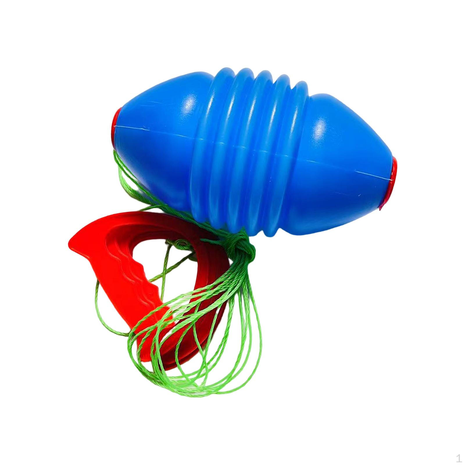 

Children Pull Shuttle Ball Speed Game Kid s Outdoor Sports Beach Toy Balls 2 Cooperative синий