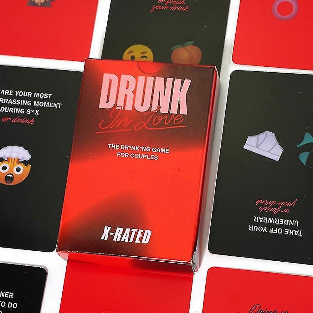 Extension Pack Couples Drinking Card Games Fun Date Night & Relationship Game