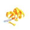 3D Printed Saber-Toothed Tiger Skeleton Jointed Toy Decoration - Decompression Handicraft Gift