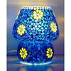 Style Dome Shaped Glass Table Lamp Multicolour for Living Room,Bed Room,Desk