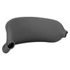 Headband Cover Washable Soft Comfort Silicone Headphone Protector for IOS Earbuds MaxBlack