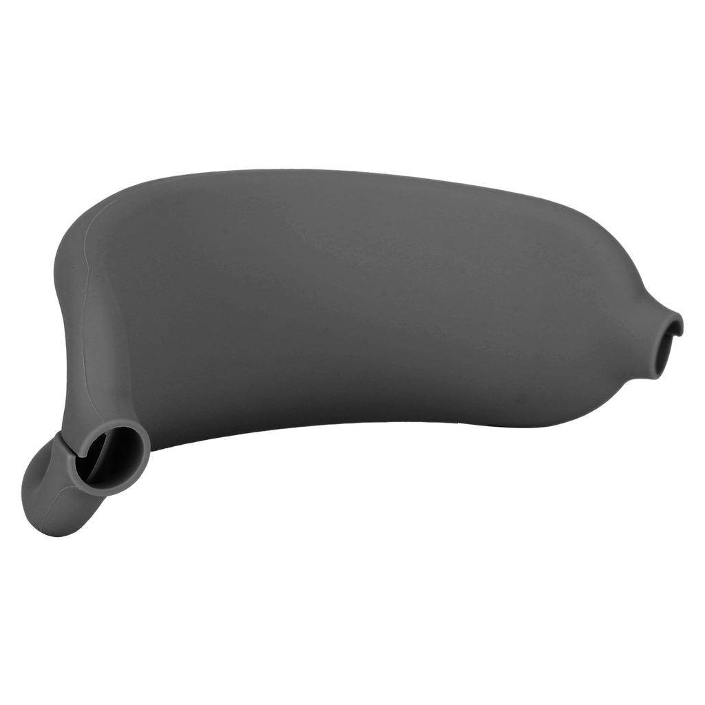 Headband Cover Washable Soft Comfort Silicone Headphone Protector for IOS Earbuds MaxBlack