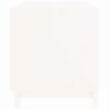 vidaXL Dog House White 90 X 60 X 67 Cm