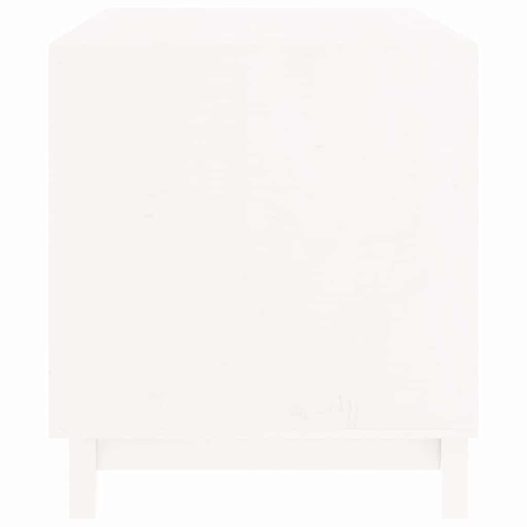 vidaXL Dog House White 90 X 60 X 67 Cm
