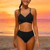 1011 European and American children's bikini split swimsuit women's new swimsuit women's spot