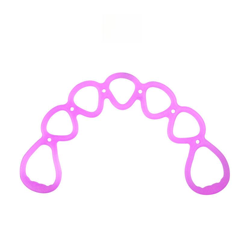 

Seven-hole Tension Rope, Multi-functional Muscle Strength Trainer, Yoga Body Fitness, Stretching, Elastic and Flexible Tension